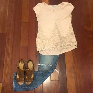 Maurice’s shirt ONLY (jeans listed separately)